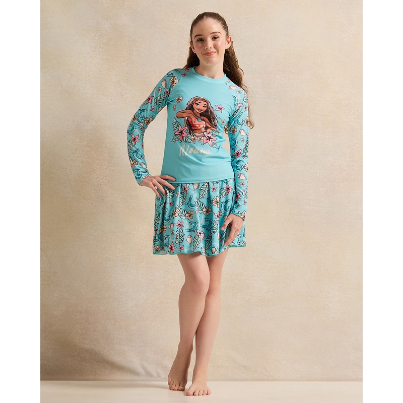 Senior Girls Green Swim Dress|8-9 Yrs (S)|9-10 Yrs (M)|11-12 Yrs (L)|13-14 Yrs (XL)|15-16 Yrs (XL)