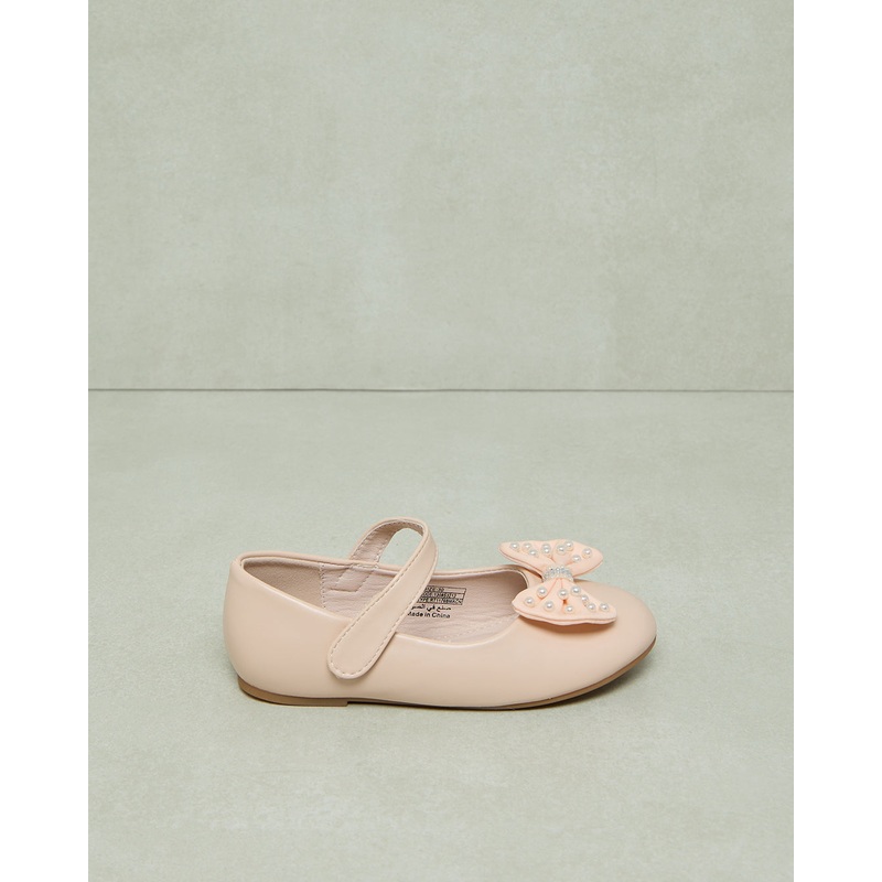 Girls Pink Pearl Ballerina|EU25|EU26|EU27|EU28|EU29|EU30