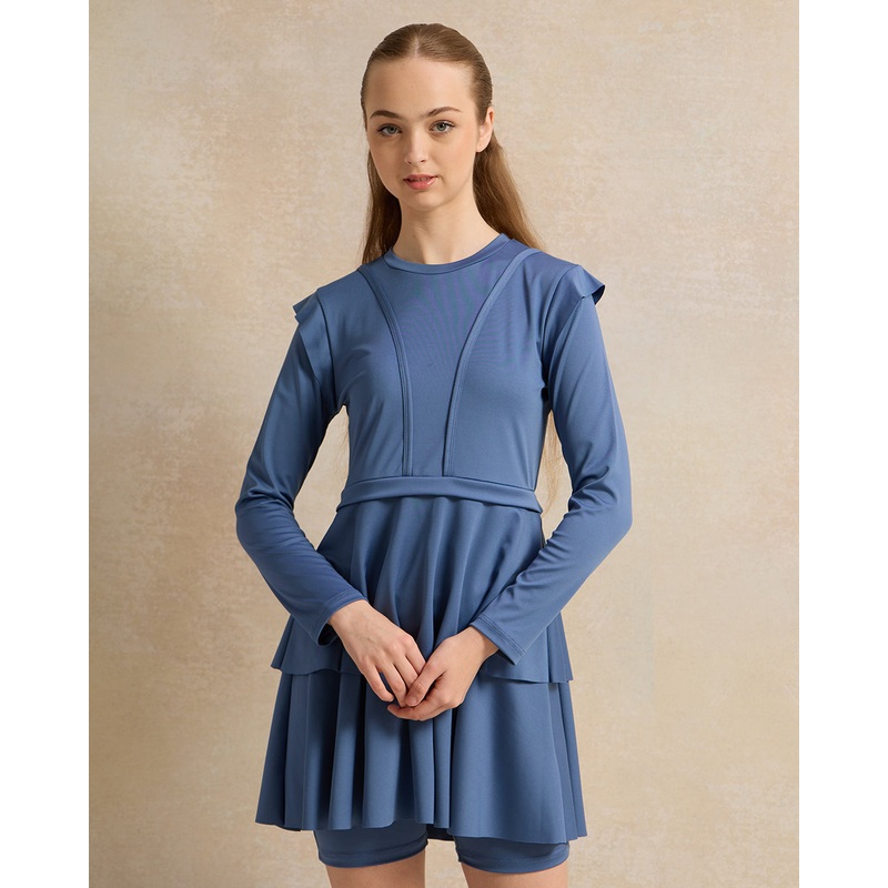 Senior Girls Blue Swimsuit (2 Piece)