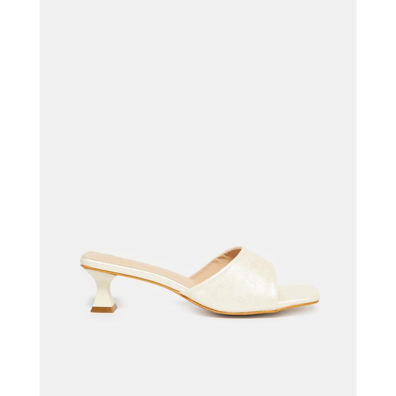Women Beige Mule|EU36|EU37|EU38|EU39|EU40|EU41