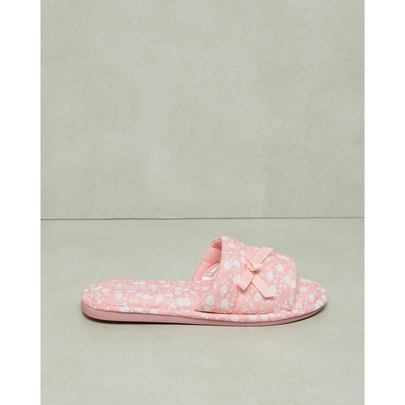 Women Pink Printed Slipper|Small|Medium|Large