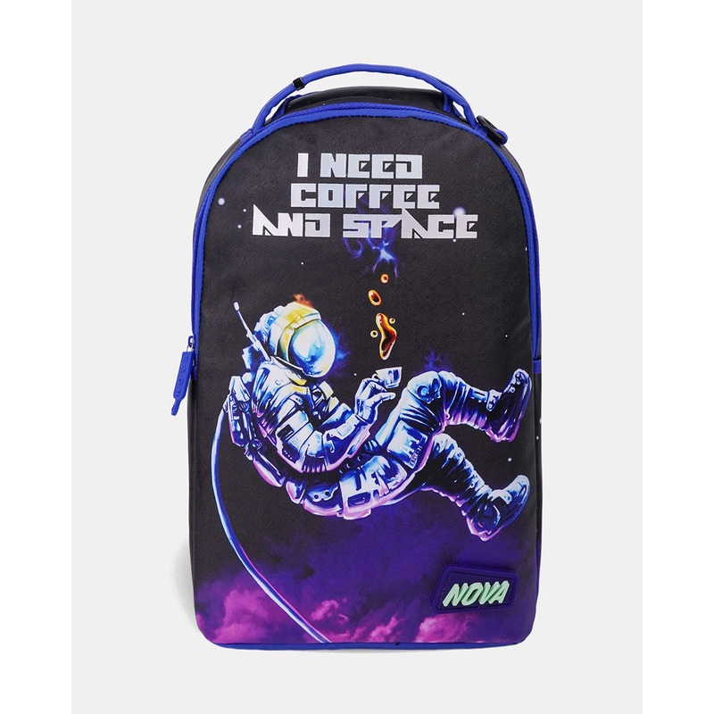 Boys Blue Private Nova Teens V2 Backpack (20Inch)