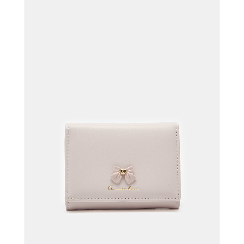 Girls Ecru Embellished Purse