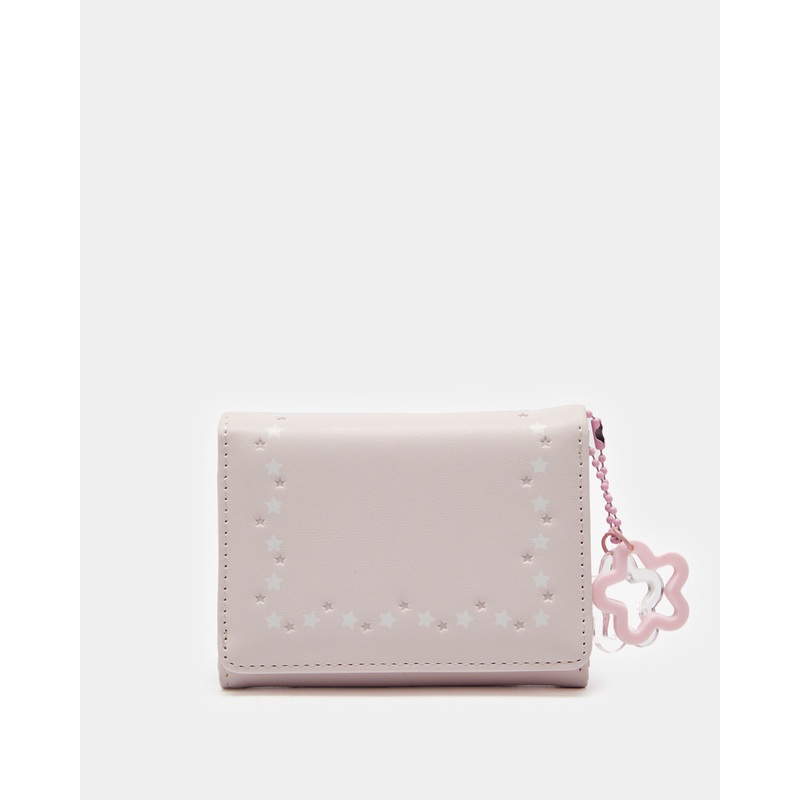 Girls Pink Embellished Purse