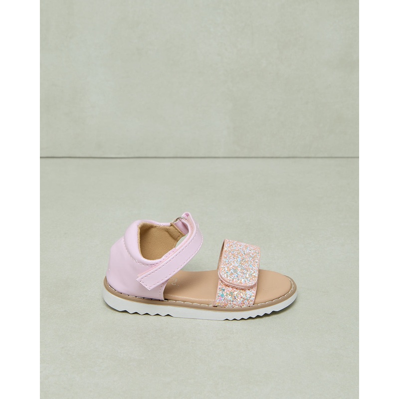 Infant Girls Lilac Glitter Sandal