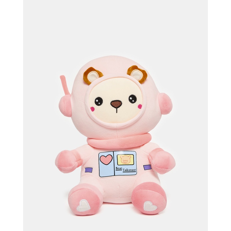 Pink Marshmallow Astronaut Baby Doll