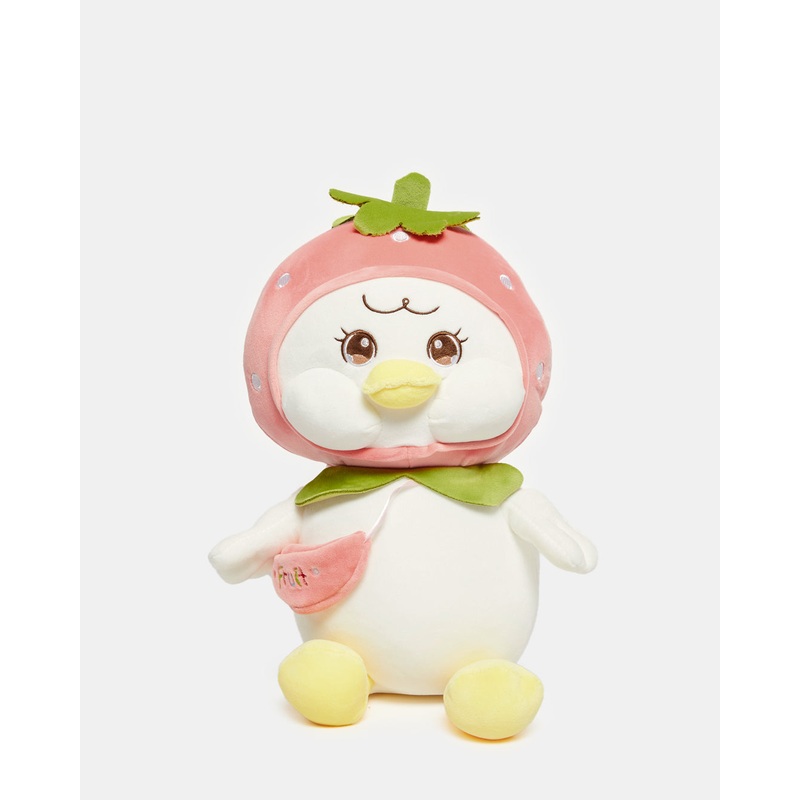 Pink Marshmallow Duck Baby Doll