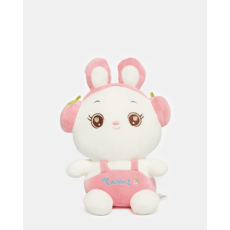 Pink Marshmallow Rabbit Baby Doll