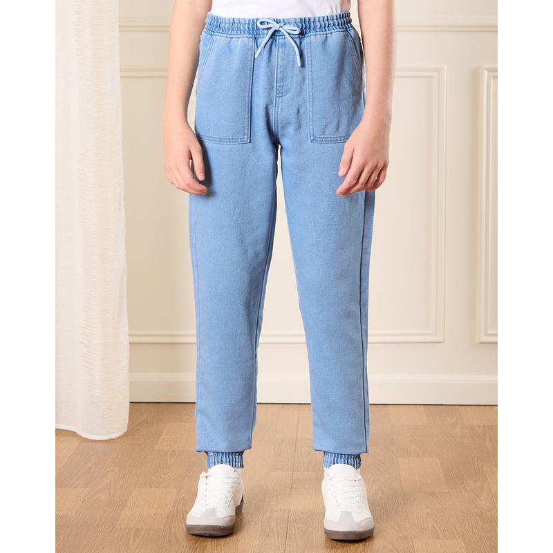 Senior Boys Blue Jeans-Regular Fit