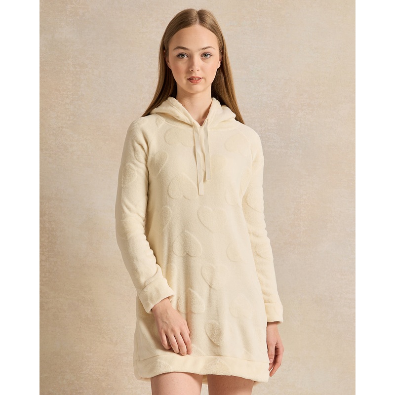 Senior Girls Beige Nightdress|8-9 Yrs (S)|9-10 Yrs (M)|11-12 Yrs (L)|13-14 Yrs (XL)