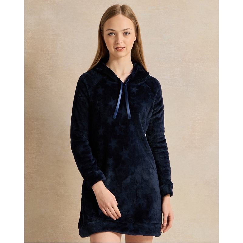 Senior Girls Navy Nightdress|8-9 Yrs (S)|9-10 Yrs (M)|11-12 Yrs (L)|13-14 Yrs (XL)