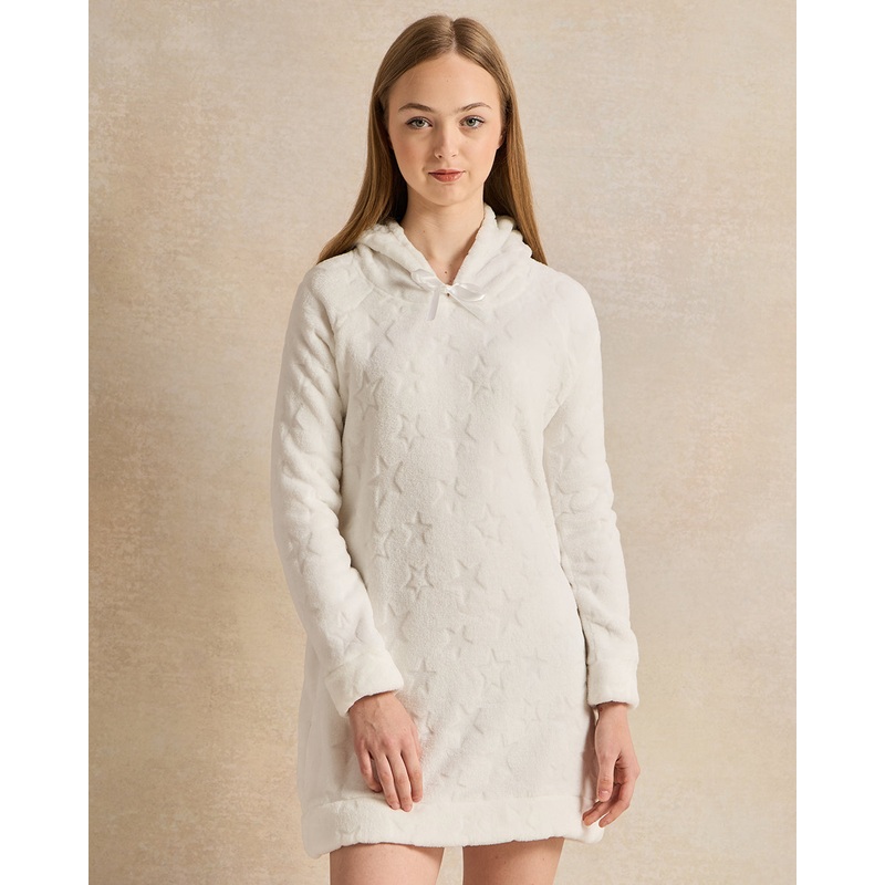 Senior Girls White Nightdress|8-9 Yrs (S)|9-10 Yrs (M)|11-12 Yrs (L)|13-14 Yrs (XL)