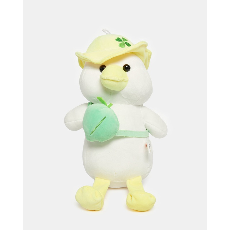 White Marshmallow Duck Baby Doll