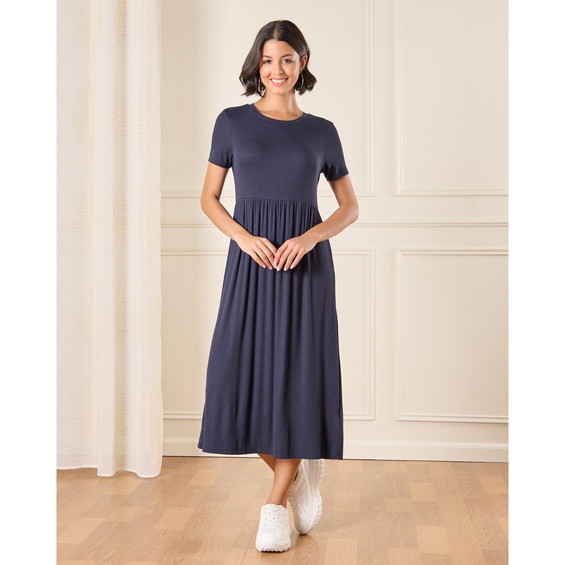 Women Charcoal Maxi Dress|UK8|UK10|UK12|UK14|UK16|UK18