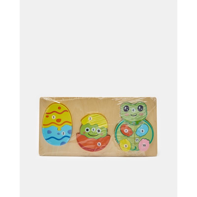 Assorted Wooden Growth Puzzle Game