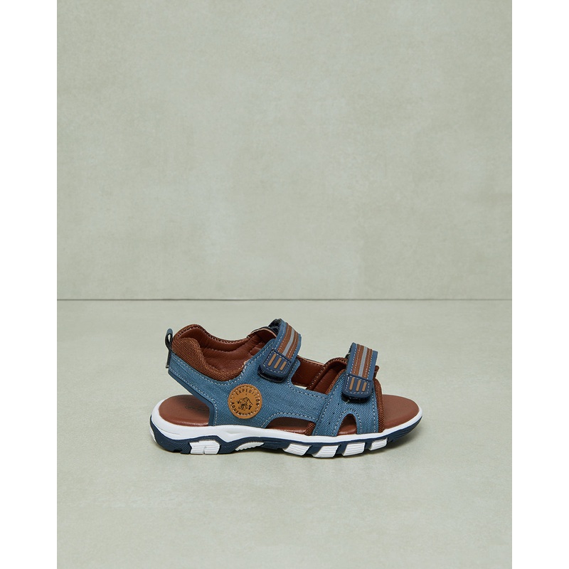 Boys Blue Denim Sport Sandals|EU25|EU26|EU27|EU28|EU29|EU30