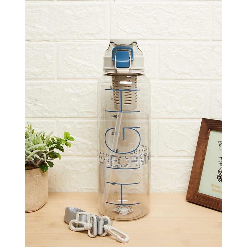 Clear Printed Water Bottle (1500ml)