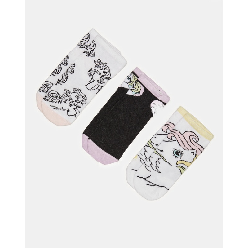 Girls Assorted Socks Set (Pack Of 3)