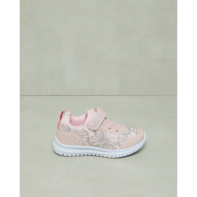 Girls Pink Glitter Sneakers|EU25|EU26|EU27|EU28|EU29|EU30