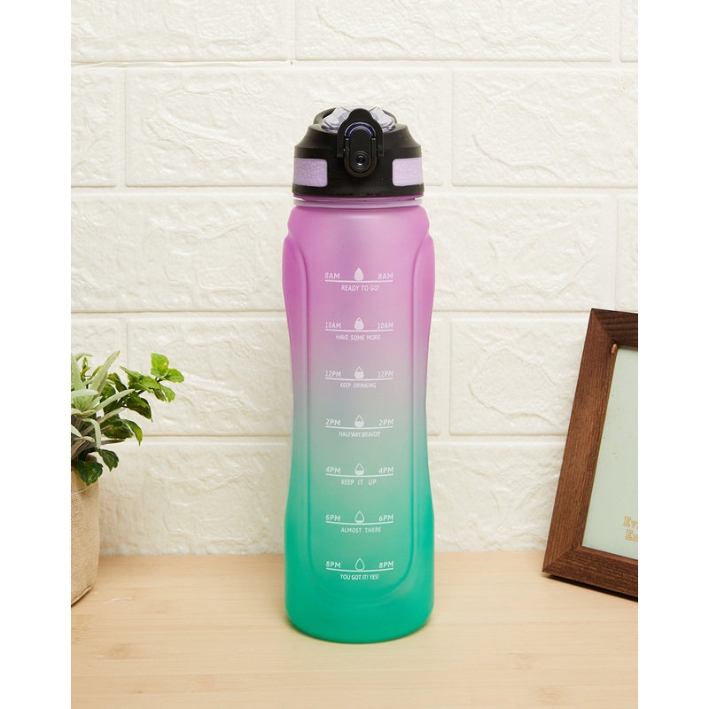Green And Purple Water Bottle (1000ml)