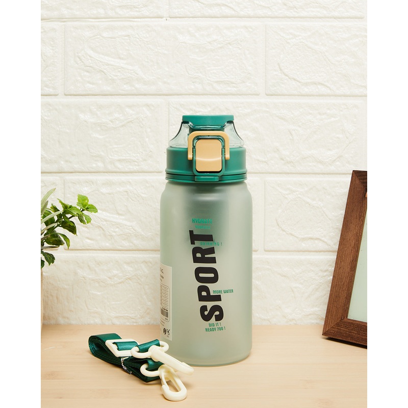 Green Sports Water Bottle (800ml)