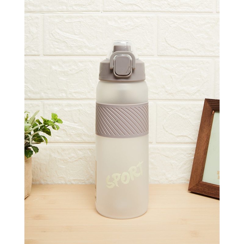Grey Kids Water Bottle (800ml)