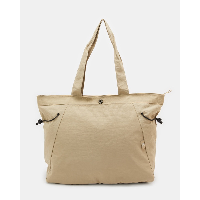 Women Beige Shoulder Bag