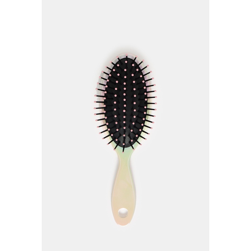 Beige Kids Hair Brush