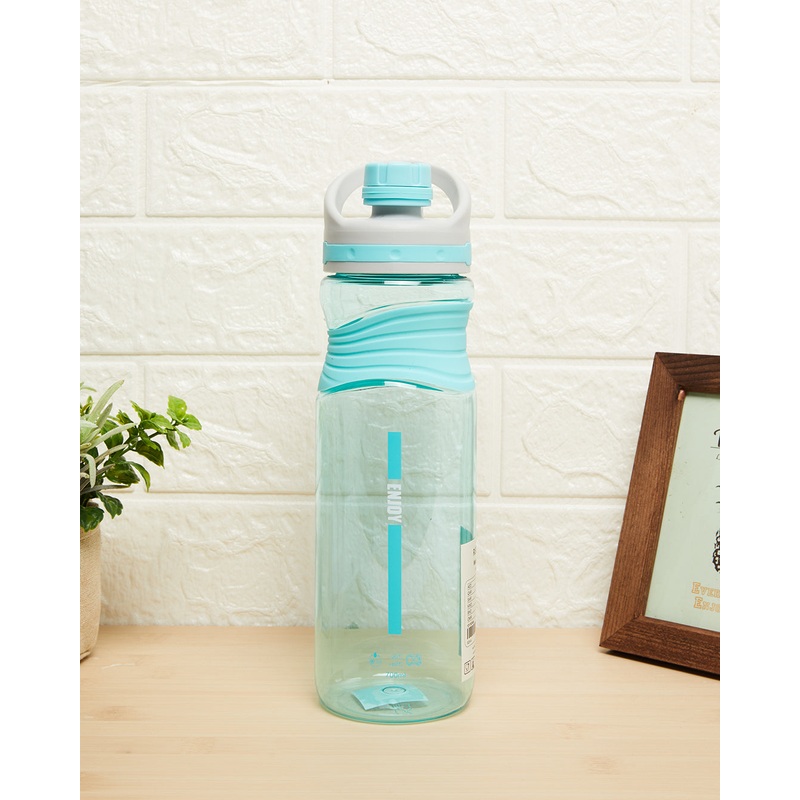 Blue Printed Water Bottle (750ml)