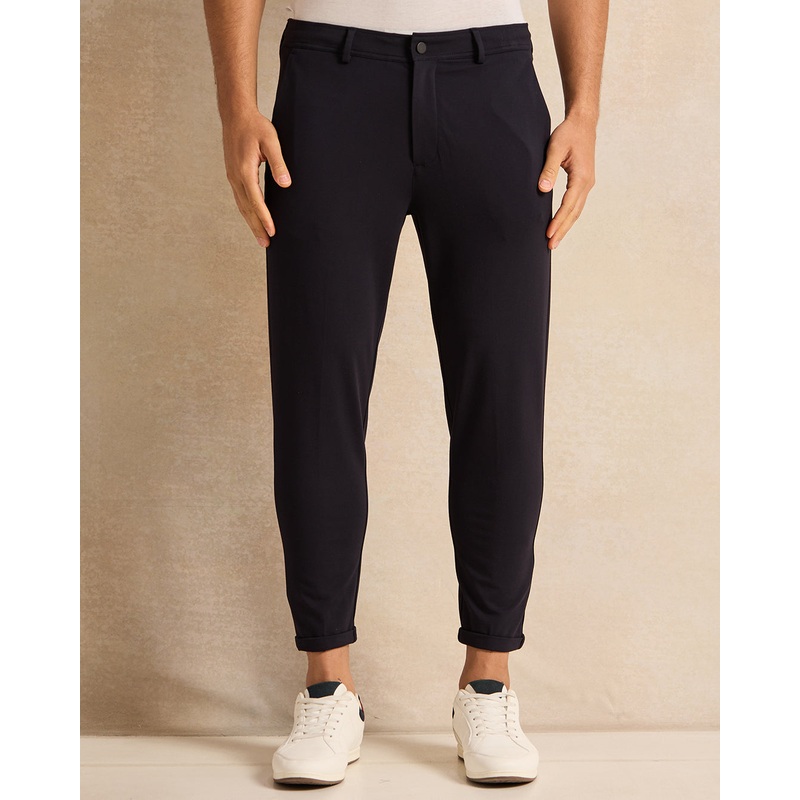 Men Black Plain Trousers|30 Waist|32 Waist|34 Waist|36 Waist|38 Waist