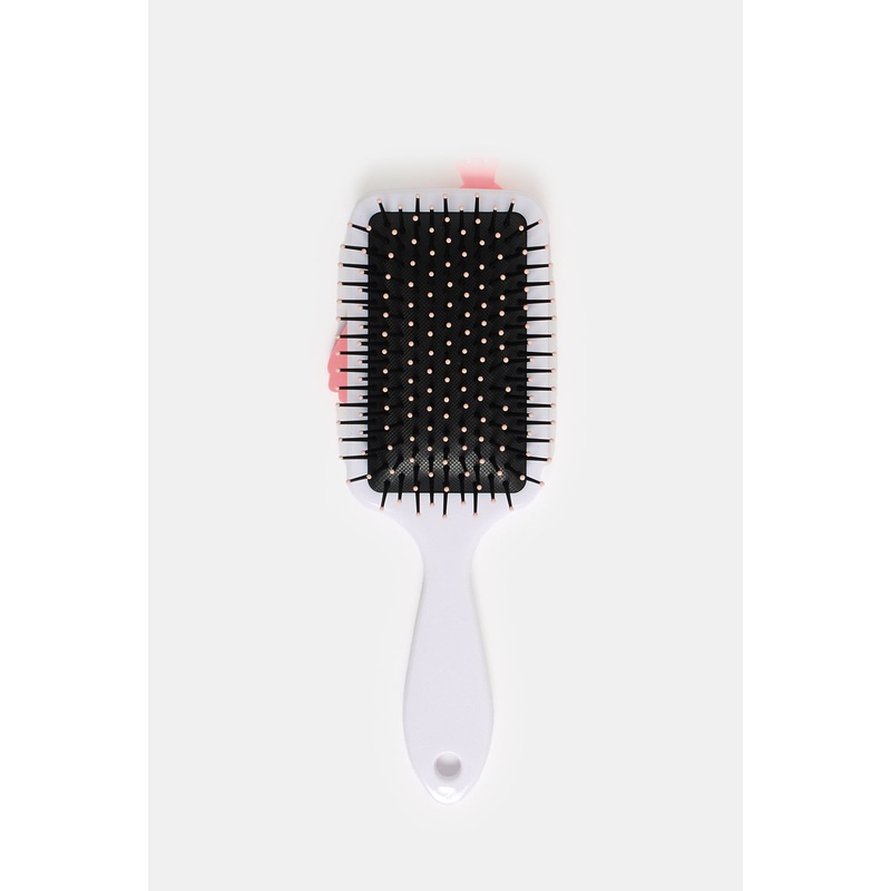 Pink Flamingo Kids Hair Brush