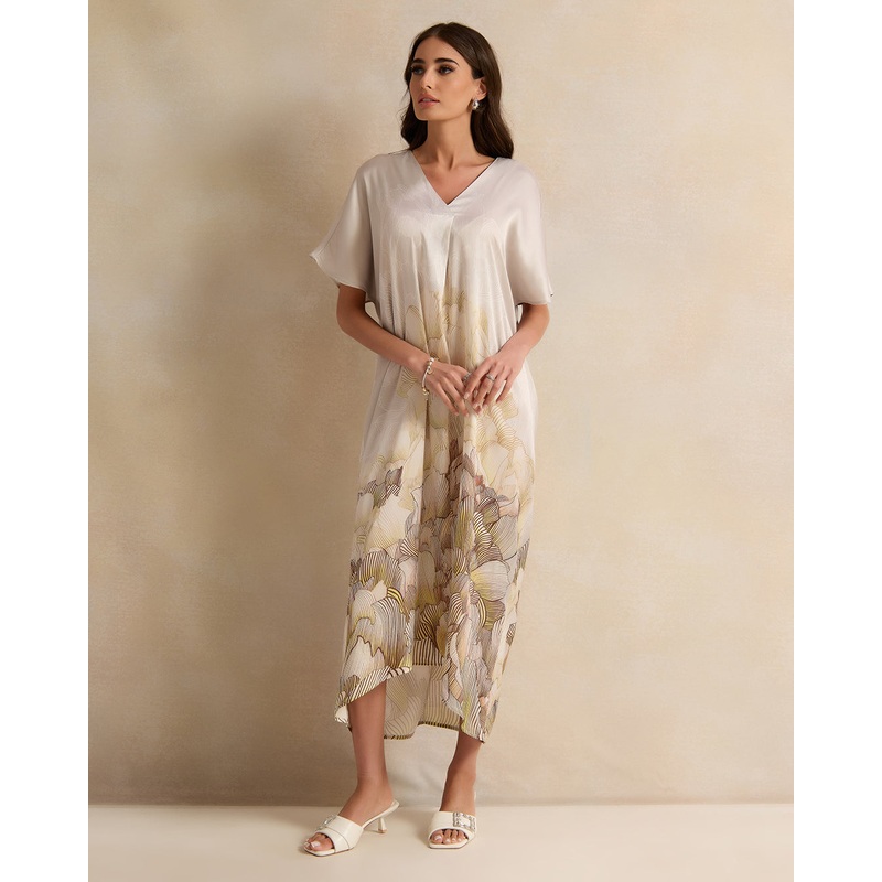 Women Assorted Floral Printed Maxi Dress