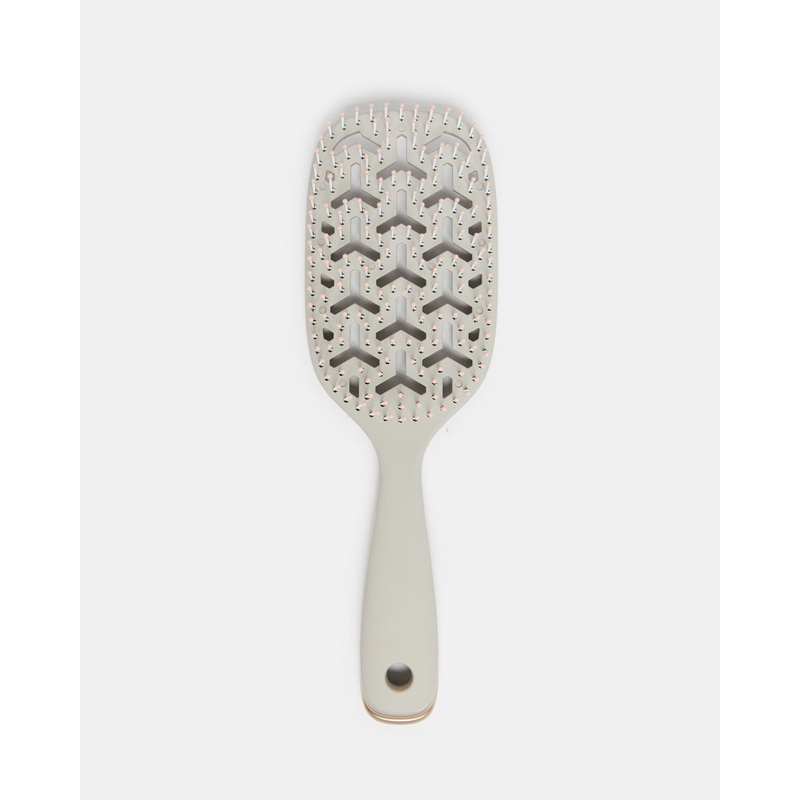 Women Grey Wet Hair Brush