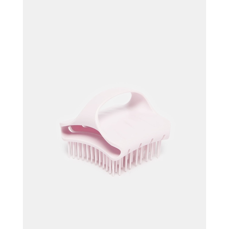 Women Pink Shampoo Comb