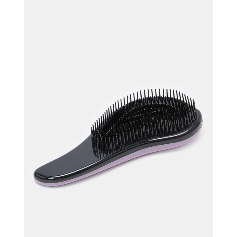 Women Purple Detangle Hair Brush