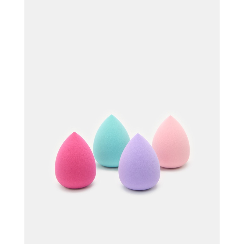 Assorted Cosmetic Sponge Set (4 Piece)