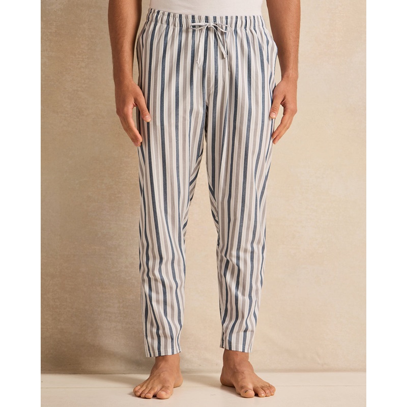 Men Assorted Striped Pyjama Bottom