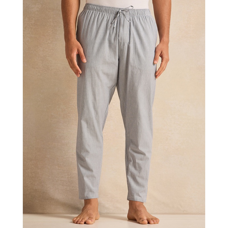 Men Grey Plain Pyjama Bottom|Small|Medium|Large|X-Large|XX-Large