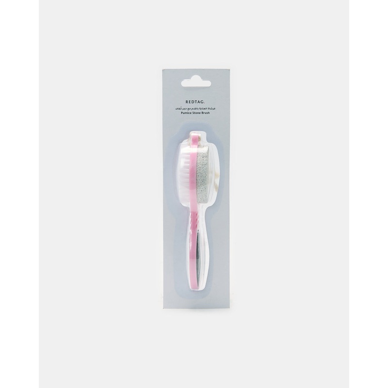 Pink Pumice Stone Brush