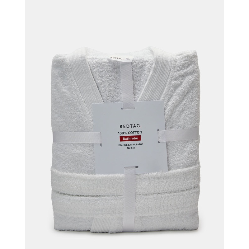 White Kimono Bathrobe (XxL)