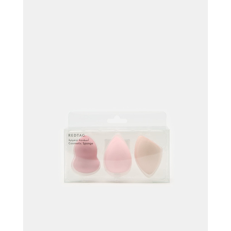 Women Assorted Cosmetic Sponge (3 Piece)