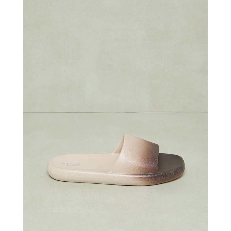 Women Beige Embellished Slide|EU36|EU37|EU38|EU39|EU40|EU41
