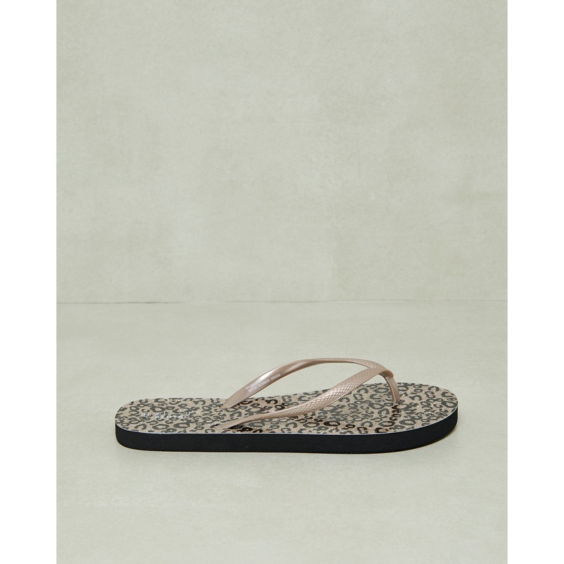 Women Gold Printed Flip Flop|EU36|EU37|EU38|EU39|EU40|EU41