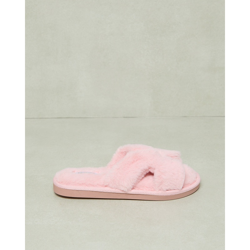 Women Pink H Upper Slipper|Small|Medium|Large
