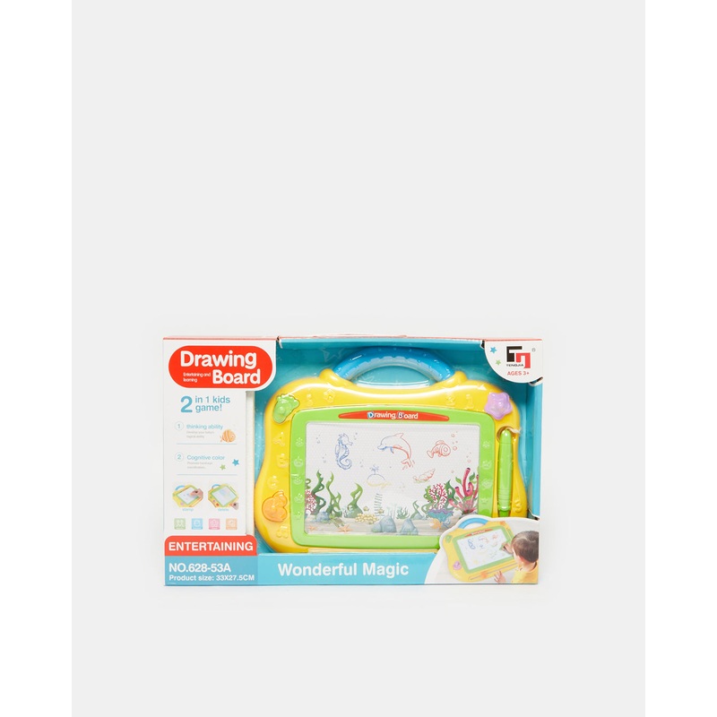 Assorted  interactive 2-in-1 drawing board (5 pieces)