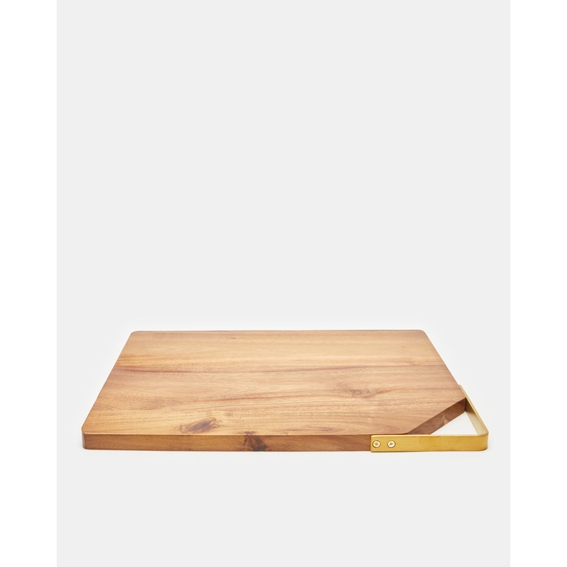 Brown Rectangle Chopping Board (Medium)