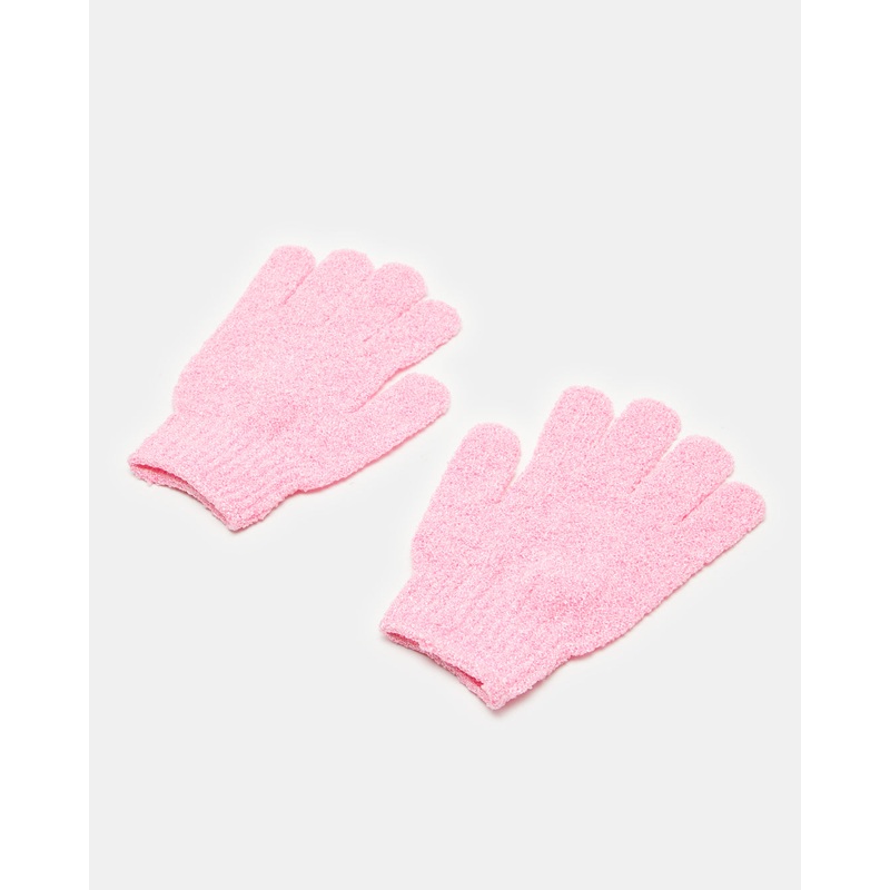 Fuschia Bath Glove