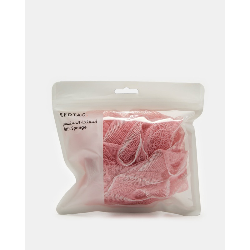Fuschia Bath Sponge