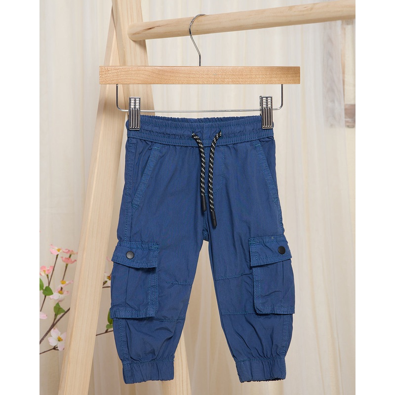 Infant Boys Royal Blue Jogger|3-6 Months|6-12 Months|12-18 Months|18-24 Months