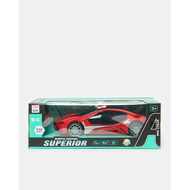 Red Four-Way 3D Light Soft Shell Martin Simulation